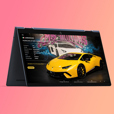 HOW I DESIGNED A GRAN TURISMO CAR DEALERSHIP WEBSITE app automotive branding design graphic design interface minimal ui ux website