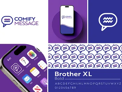 Message, Communication, Chat apps logo design brand brand design brand guide design brand identity branding chat communication design graphic design illustration live logo logo design message minimal modern professional ui unique vector