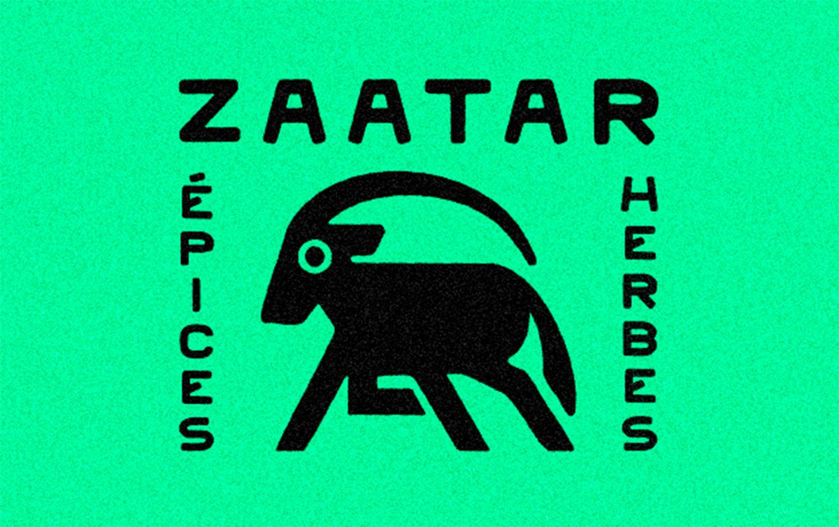 Zaatar & Oryx - Spices packaging 01 branding goat goat illustration graphic design illustration logo oryx oryx illustration packaging packaging design spice spice packaging spices zaatar