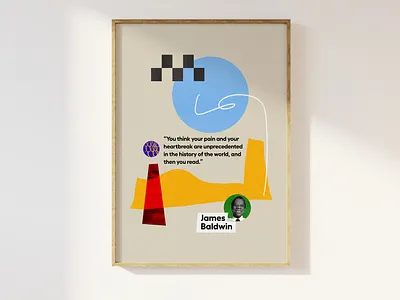 James Baldwin Quote collage collage lettering digital collage james baldwin quote