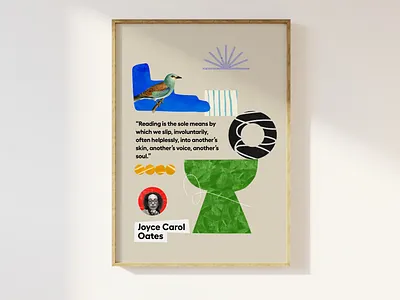 Joyce Carol Oates art for school collage digital collage joyce carol