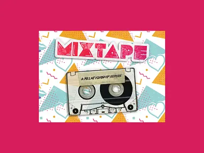 Plumcreek Church Series Art design illustration logo