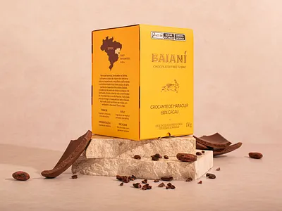 Baianí Chocolates - Packaging Design beantobar cacau chocolate cocoa embalagem packaging