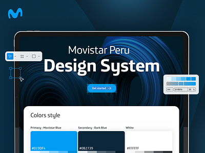 Design system - Movistar Perú design system sistema de diseño ui ux