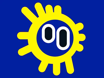 Playful Eye Sun Creature Illustration abstract character art artwork bold illustration brand character concept design creative logo cute illustration digital mascot eyed symbol friendly monster fun creature illustration mascot minimal shape modern cartoon playful art pop style quirky design sunshine icon