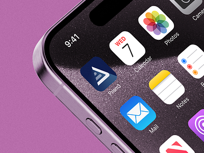 Prism3 branding graphic design logo mockup ui