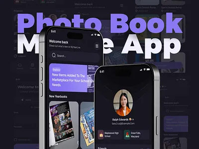 Photo Book Mobile App Design appdesign appui book bookshop bookstore cleanui creativeapp dailyui designinspiration designlovers dribbble figmadesign mobileapp mobileappdesign photobook productdesign uiux uiuxdesign visualstorytelling