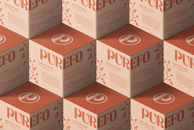 Minimalist skincare branding branding, cosmetic packaging design monogram natural