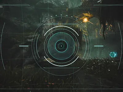 Metroid Prime HUD exploration graphic design heads up display hud metroid metroid prime samus sci fi ui ui design video games