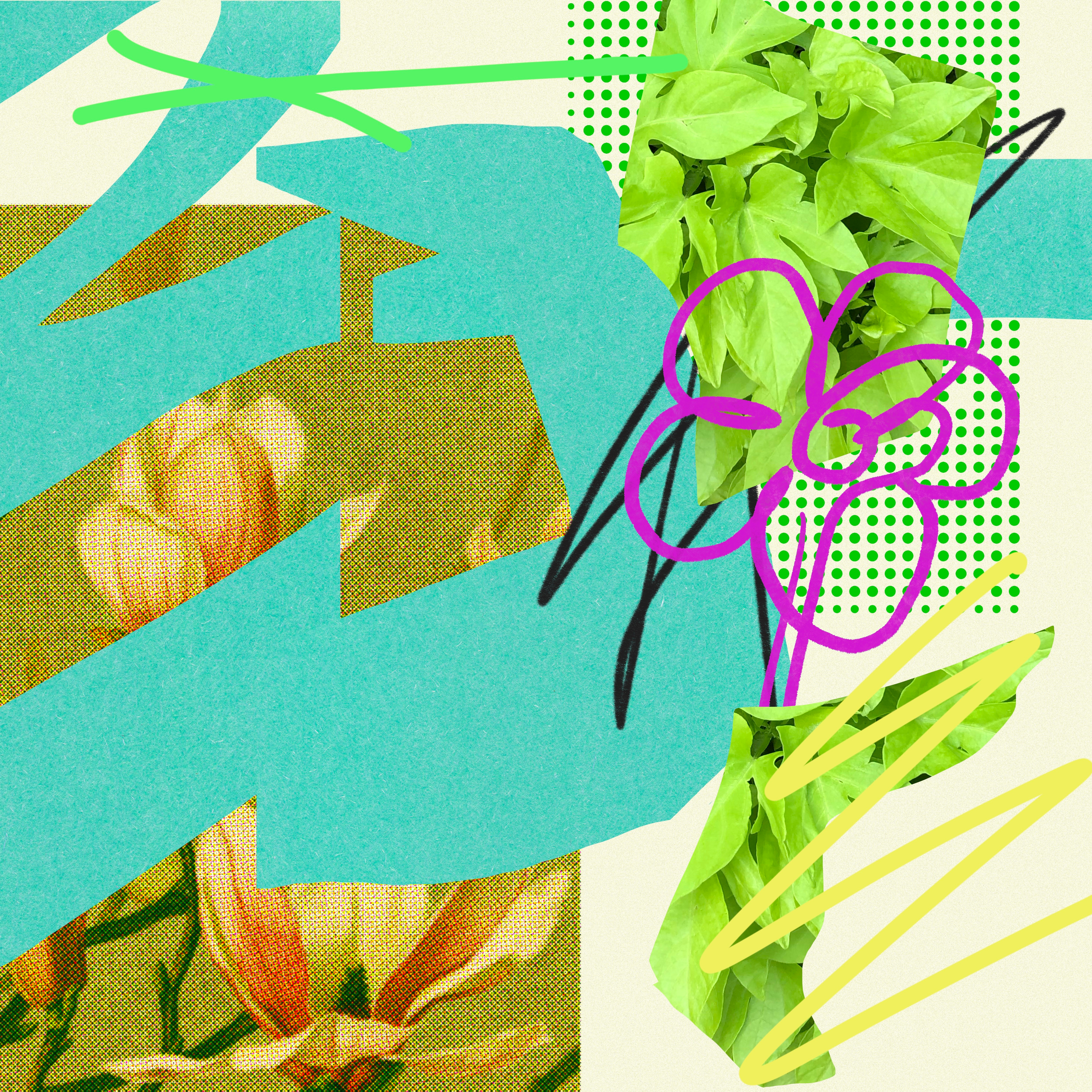 Example of Spring Collage