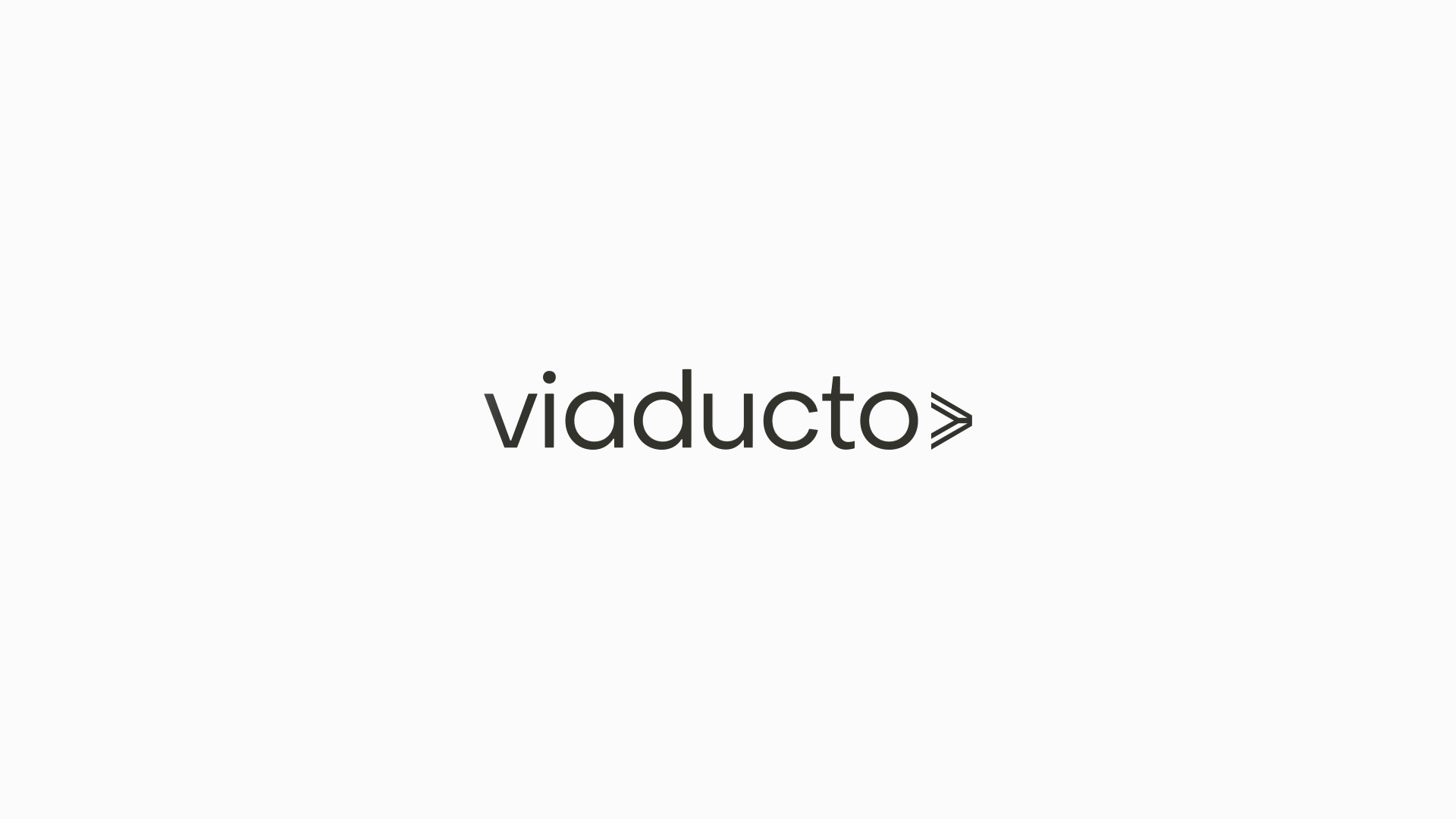 Viaducto branding graphic design icon logo