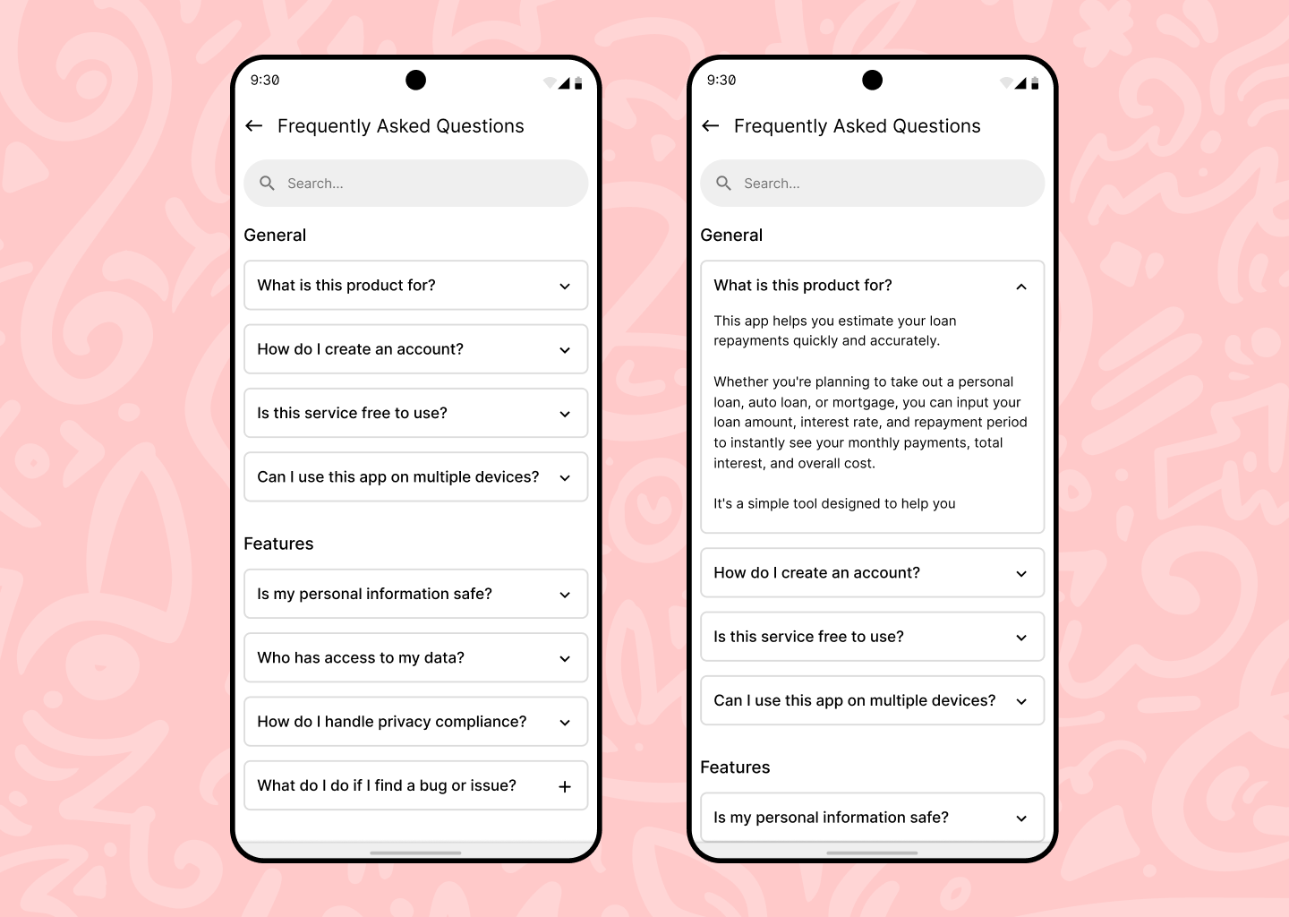 #DailyUI - Dropdown dailyui dropdown mobile app ui
