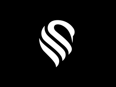Swan mark animal branding design geometry icon illustration logo mark minimalism pet swan