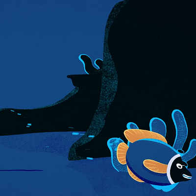 Insurance AUM | Crabs holding signs 🦀 2d 2d animation after effects animation animator art design sfx sound design sound effects