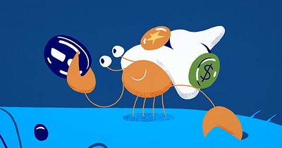 Insurance AUM | Pieces of Flair 2d 2d animation after effects animation animator art design motion graphics sfx sound design sound effects