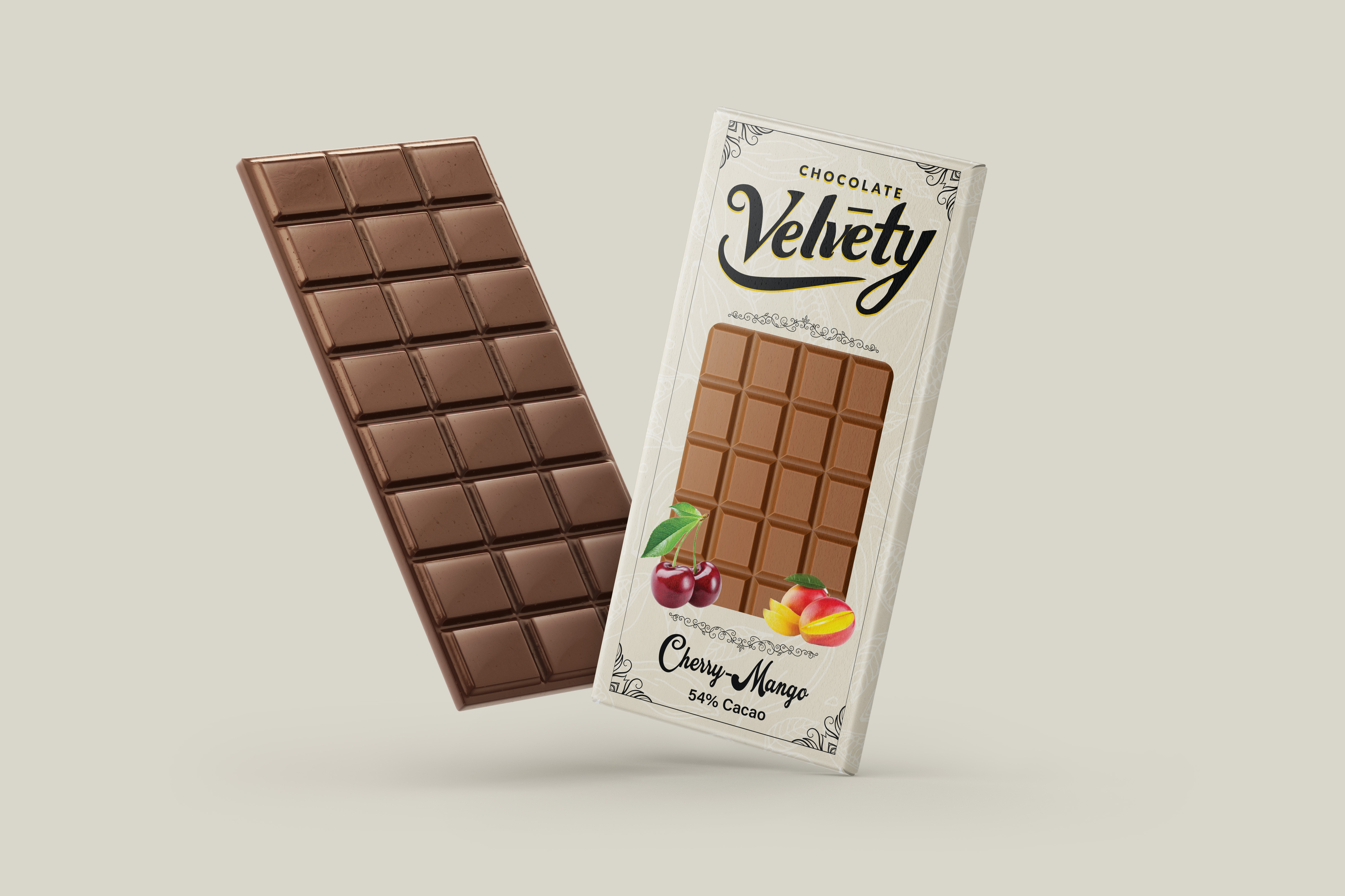 Chocolate Bar label packaging Design 3d design ai design cherry chocolate chocolate bar chocolate bar label chocolate mockup clean design dubai chocolate bar food packaging design label packaging design mango minimalist design new design packaging design premium design print design product design professional design unique design