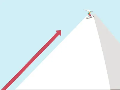 Next Big Move | Planting the flag 2d 2d animation after effects animation animator art design