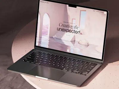 Unseen Studio Website Showcase web web design website