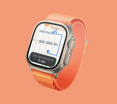 Location Tracker watchOS app design location tracker ui watchos