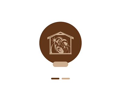 Betlehemi i Gjallë Hajmel branding designer illustration logo vector