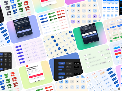 Making the most of Button UI Design – The comprehensive tutorial app button buttons dashboard design design system figma guide mobile templates tutorial ui ui kit ux web