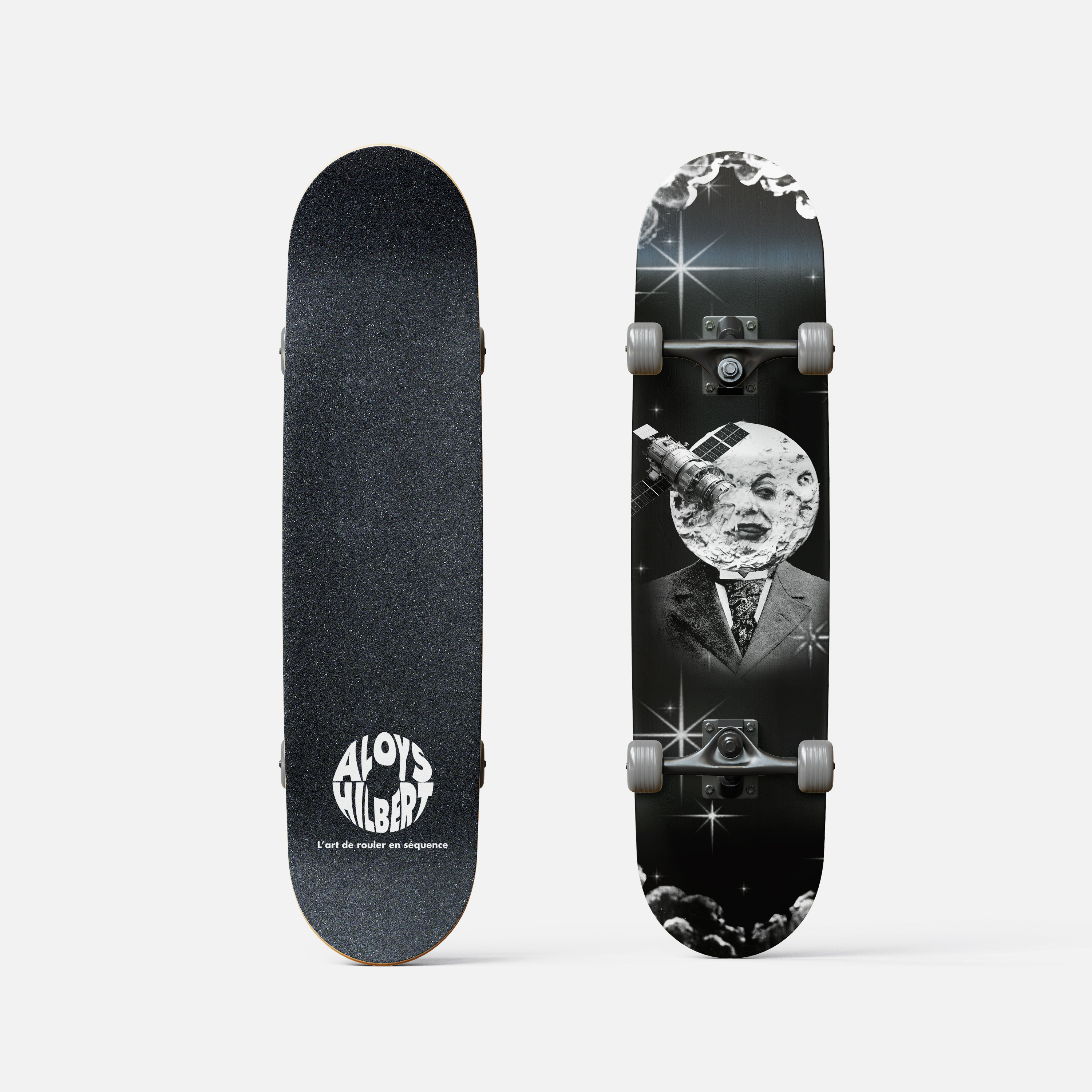 Méliès Skateboard | ALOYS graphic design