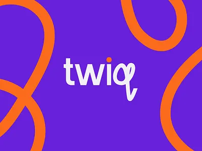 Twiq – Your AI Sales Assistant That Feels Human branding graphic design logo