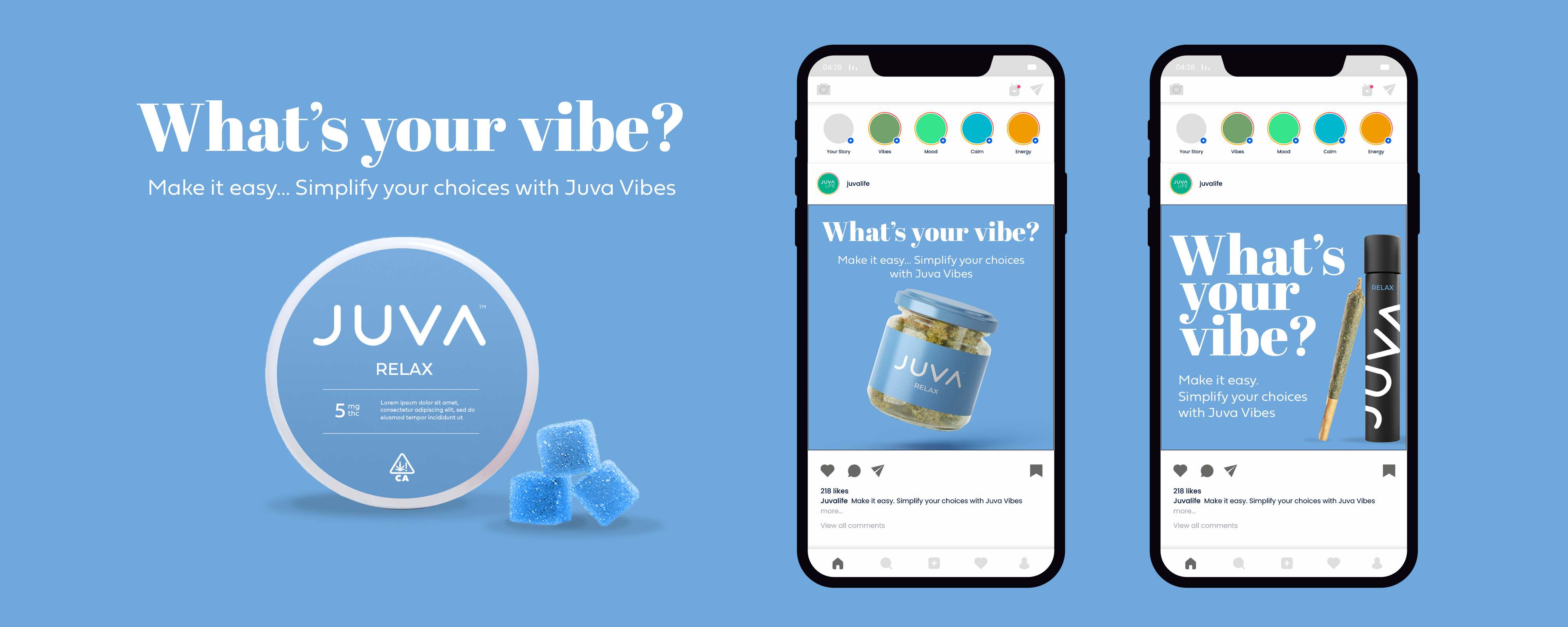 Juva "Vibes" Packaging Design art direction branding cannabis design consumer packaging corporate branding creative direction creative strategy identity packaging packaging design