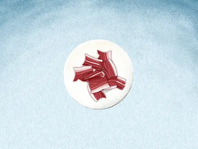 Tapas Collection: Jamón animation art color creative design illustration motion