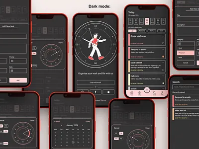 To Do app app design ui ux