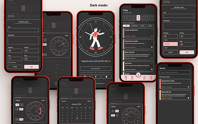 To Do app app design ui ux