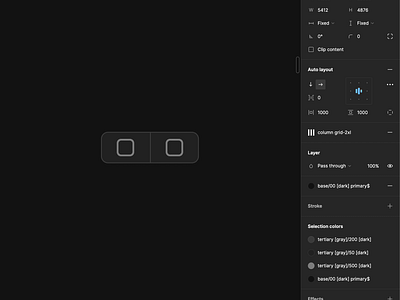 ButtonGroup Figma Component auto layout button group buttons component properties design elements figma design system design templates figma figma elements frames x interface tabs ui ui kit ux variants