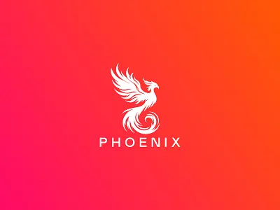 Phoenix Logo animal animal logo bird branding fire logo fire phoenix logo logo design logo mark logos phoenix phoenix bird phoenix fire phoenix logo phoenix logos phoenix rebirth rebirth bird rebirth logo wild wisdom logo