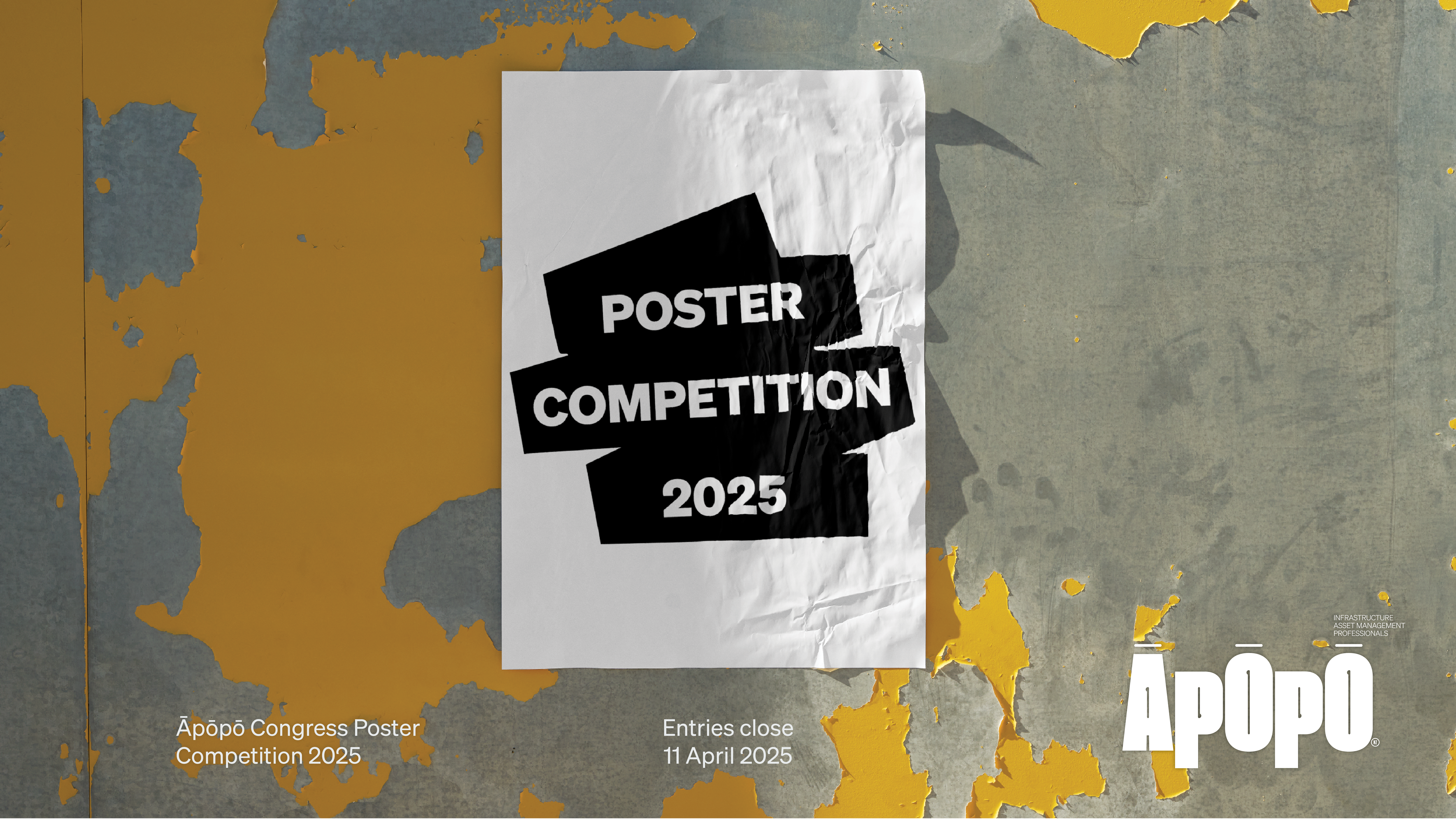 Āpōpō Poster Competition 2025