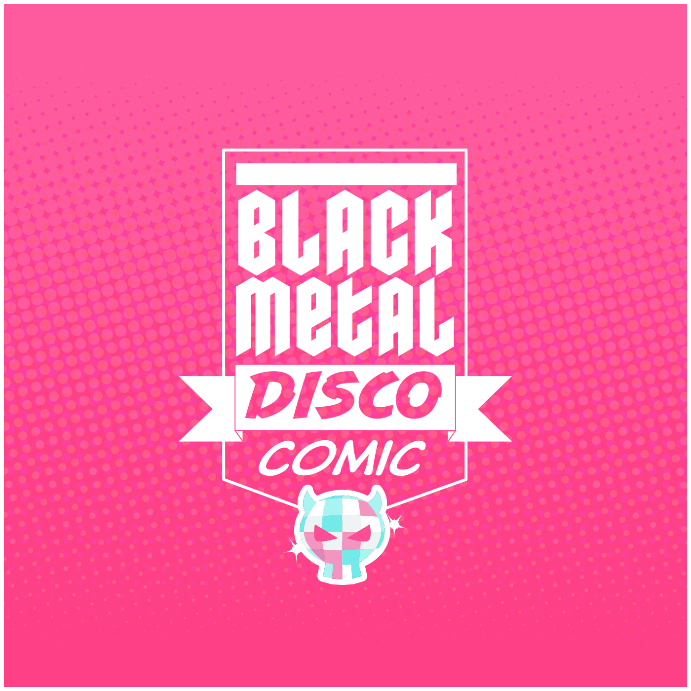 Black Metal Disco Comic branding character design comic comic book comic design illustration