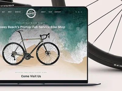 Bike Shop Web Design bike shop web design