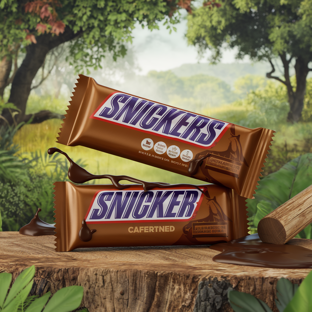 Snickers Chocolate Manipulation Design by Md. Atiqur Rahman on Dribbble