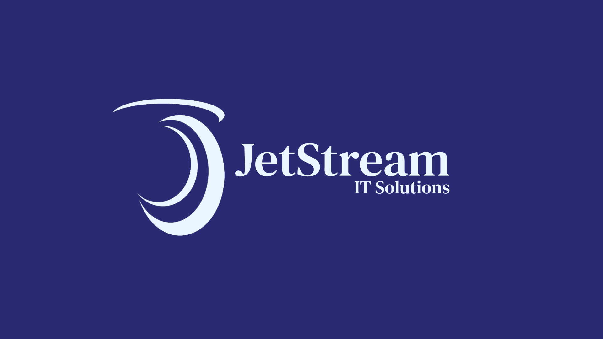 JetStream IT Solutions Logo Design brand design branding graphic design logo logo design