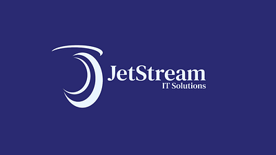 JetStream IT Solutions Logo Design brand design branding graphic design logo logo design