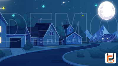 Twinkle Twinkle Rhyme animation motion graphics