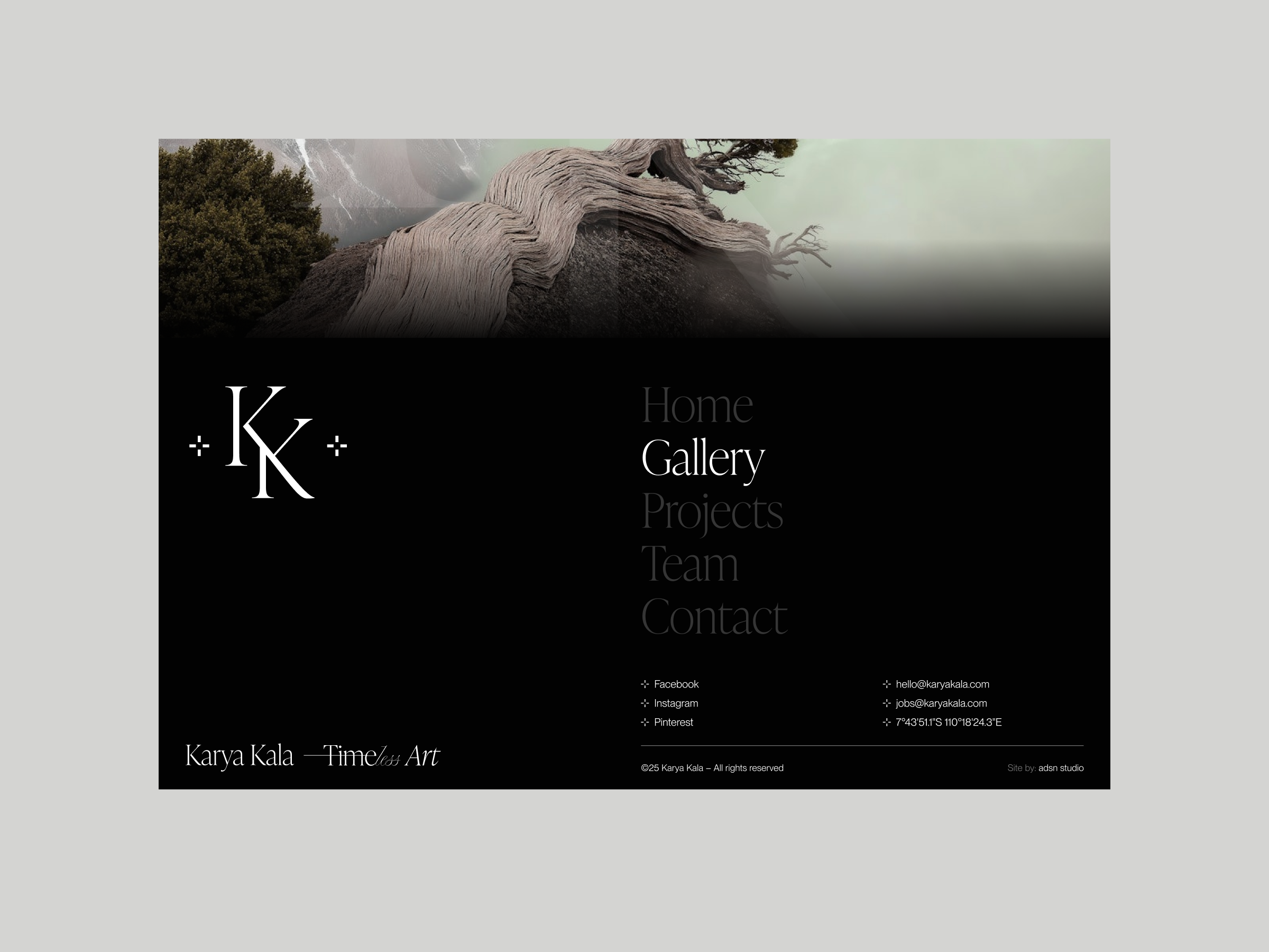 Example of Web Design ( Home Page + 5 Inner Page)