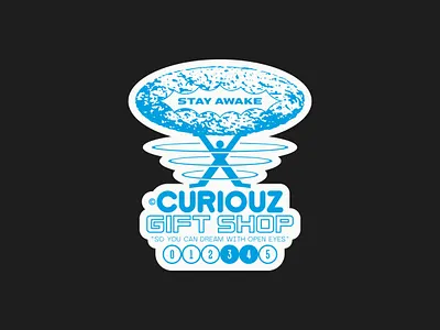 CURIOUZ012 graphic design illustration power typeface typography