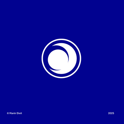 Eclipse Logo abstract creative eclipse illustration logo lunar minimalistic modern moon solar sun