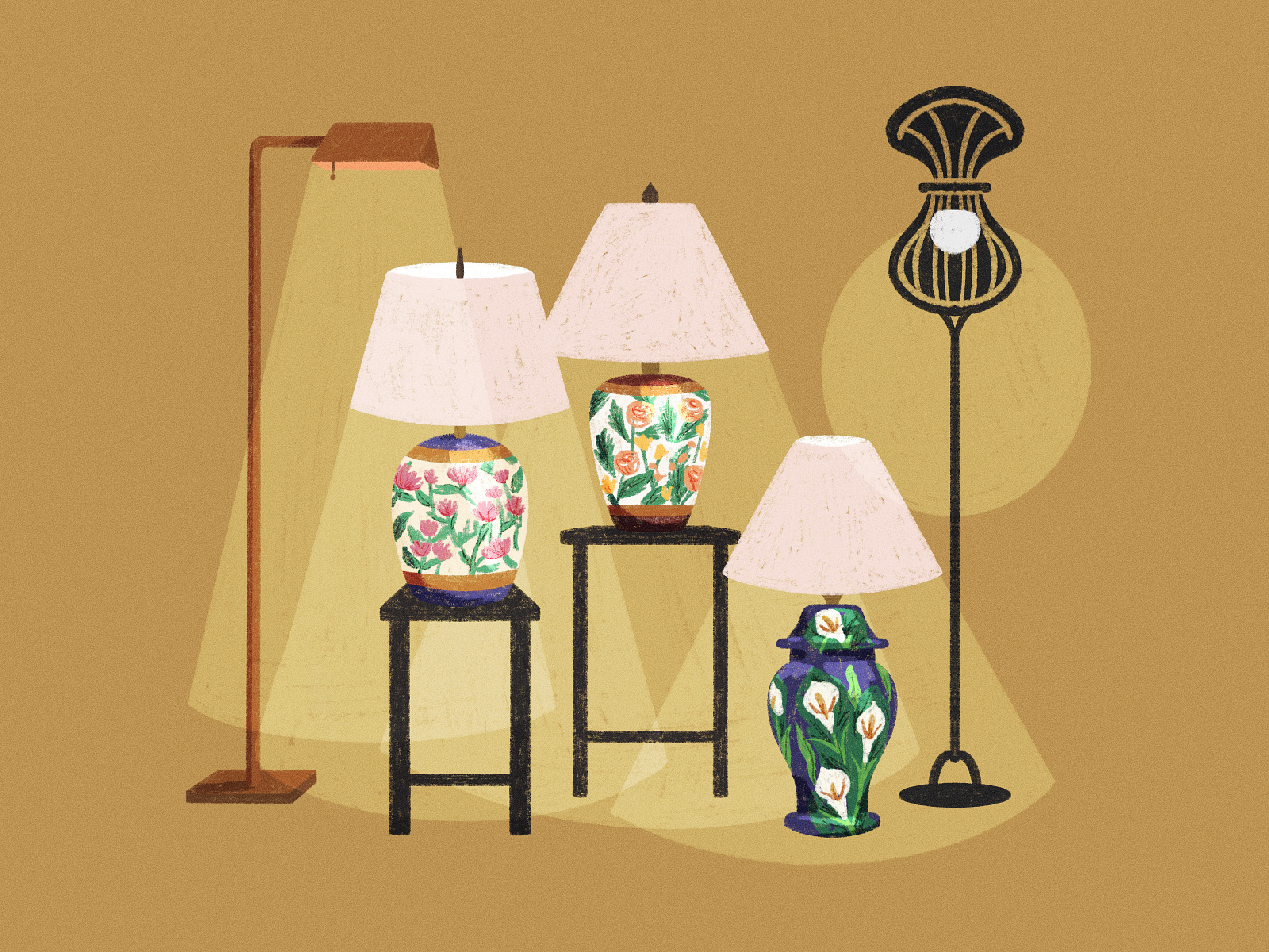 Still Here Still Life 98 by Madison Ferdman on Dribbble