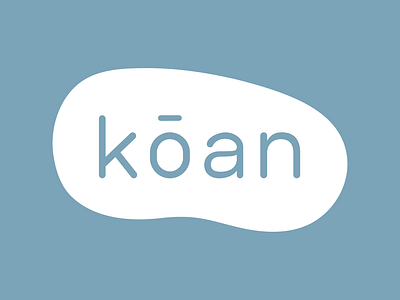 Kōan Snacks branding graphic design visual identity