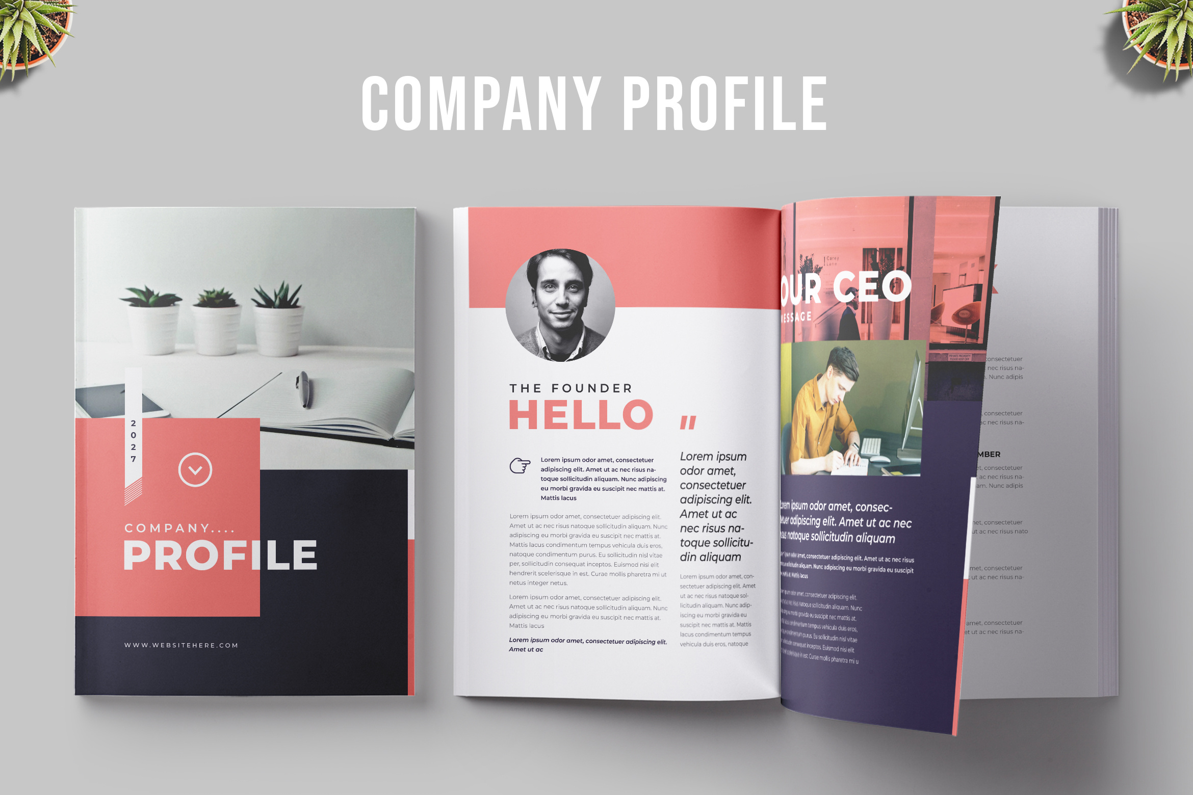 Company Profile booklet