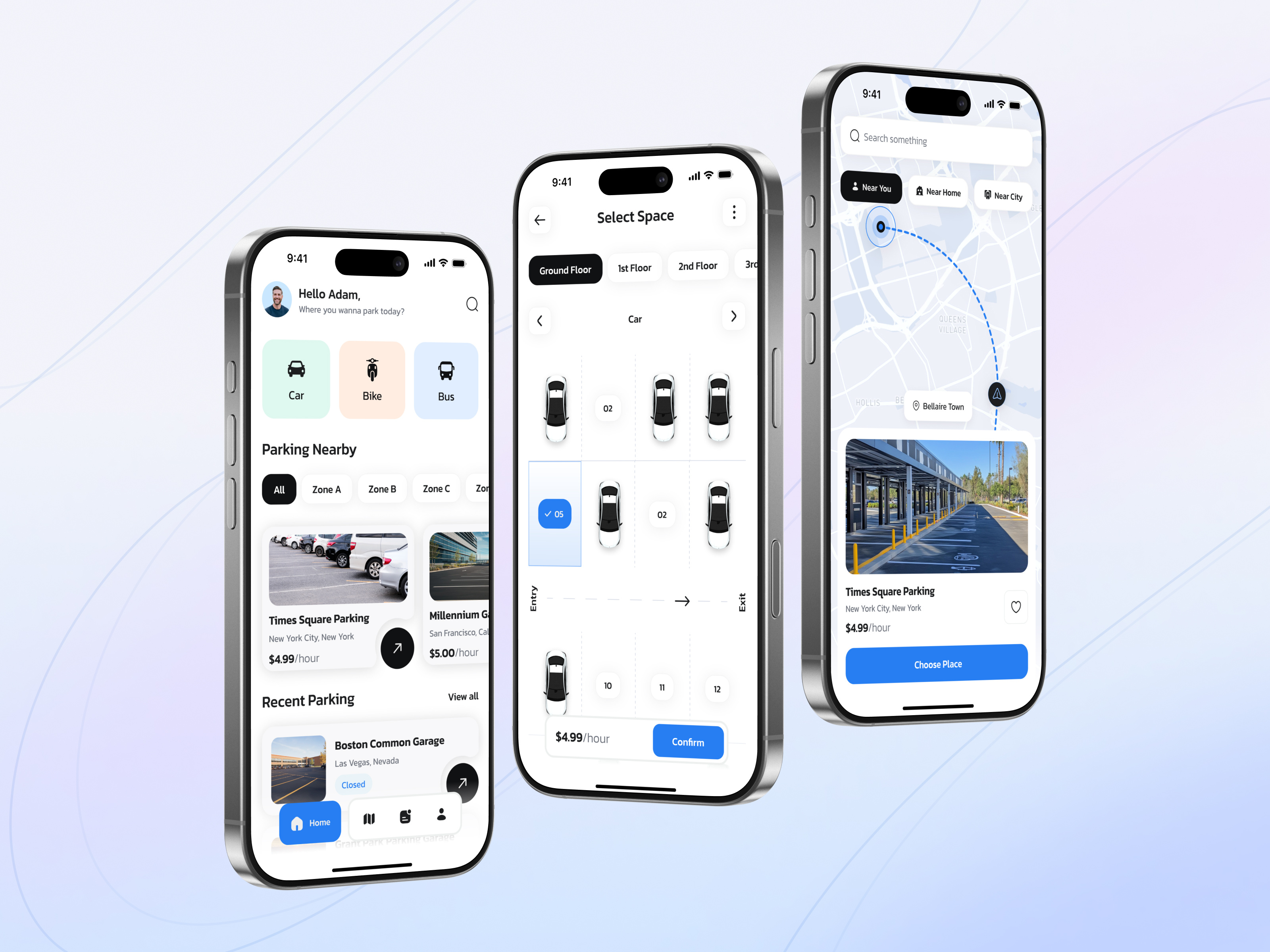 Example of Mobile App UI/UX Design