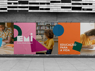 EMI branding graphic design visual identity