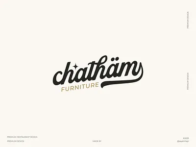 Furniture Logo Design branding business logo furniture logo furniture logo design furniture shop logo home decor logo interior logo life style logo logo design logo designer logotype luxury furniture logo design minimalist logo modern logo typography