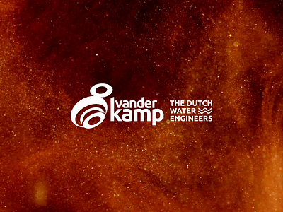 Vanderkamp The Dutch Water Engineers - Identity Design branding dutch engineers identity logo vanderkamp water